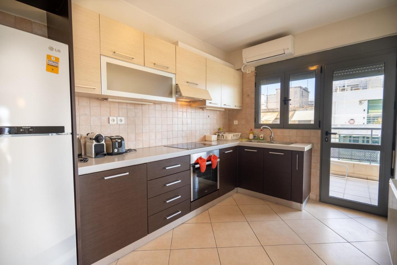 Koukaki Apartment 3 Bedrooms 6 Pers. Αθήνα Εξωτερικό φωτογραφία